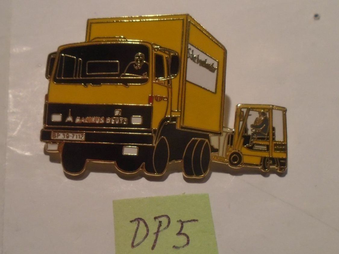 Carrelli elevatori e a forche: 1 Gr. Post Lastwagen Pin mit Stapler(DP5 – Usato da Winterthur venduto da beli200