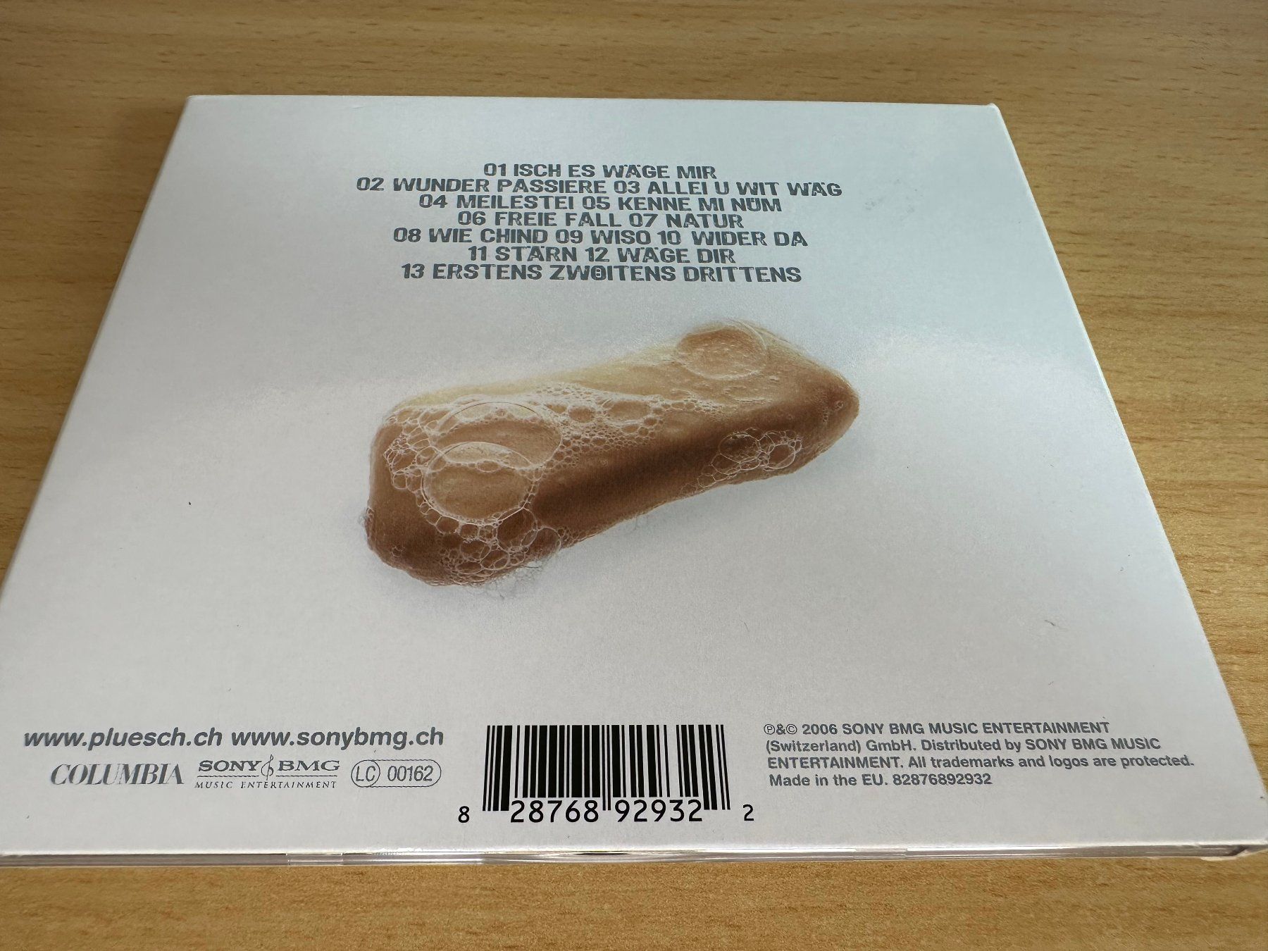 CD: Plüsch – Früsch Gwäsche – Usato da Rikon im Tösstal venduto da Alpenmutz 1