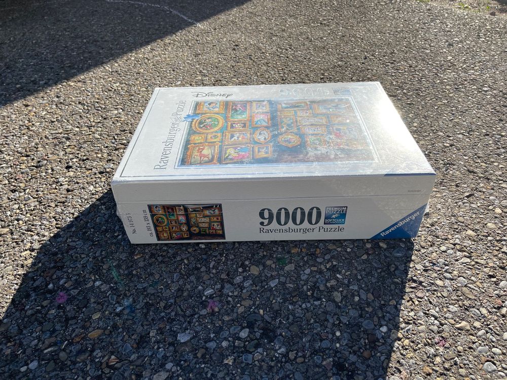 Puzzle Disney Museum 9000 Teile Kaufen auf Ricardo