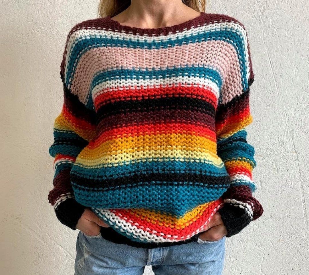 Maglioni & Felpe: Strick-Pullover von Billabong - Grösse S - weiter Schnitt – Usato da Zürich venduto da syjo33 1