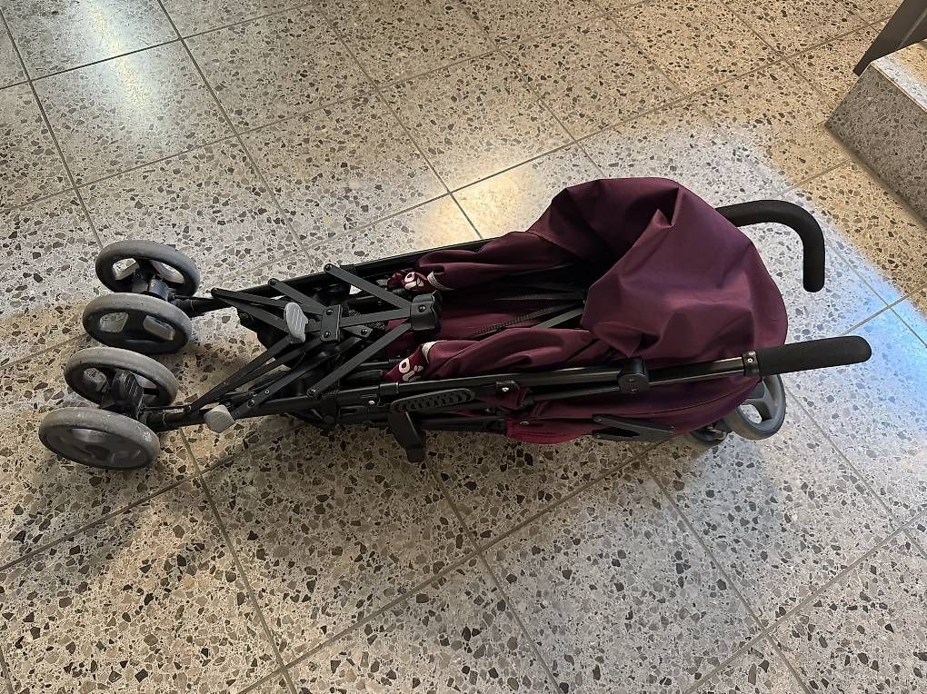 Carrozzine: Joie Buggy, pink – Usato da Uster venduto da cynale 3
