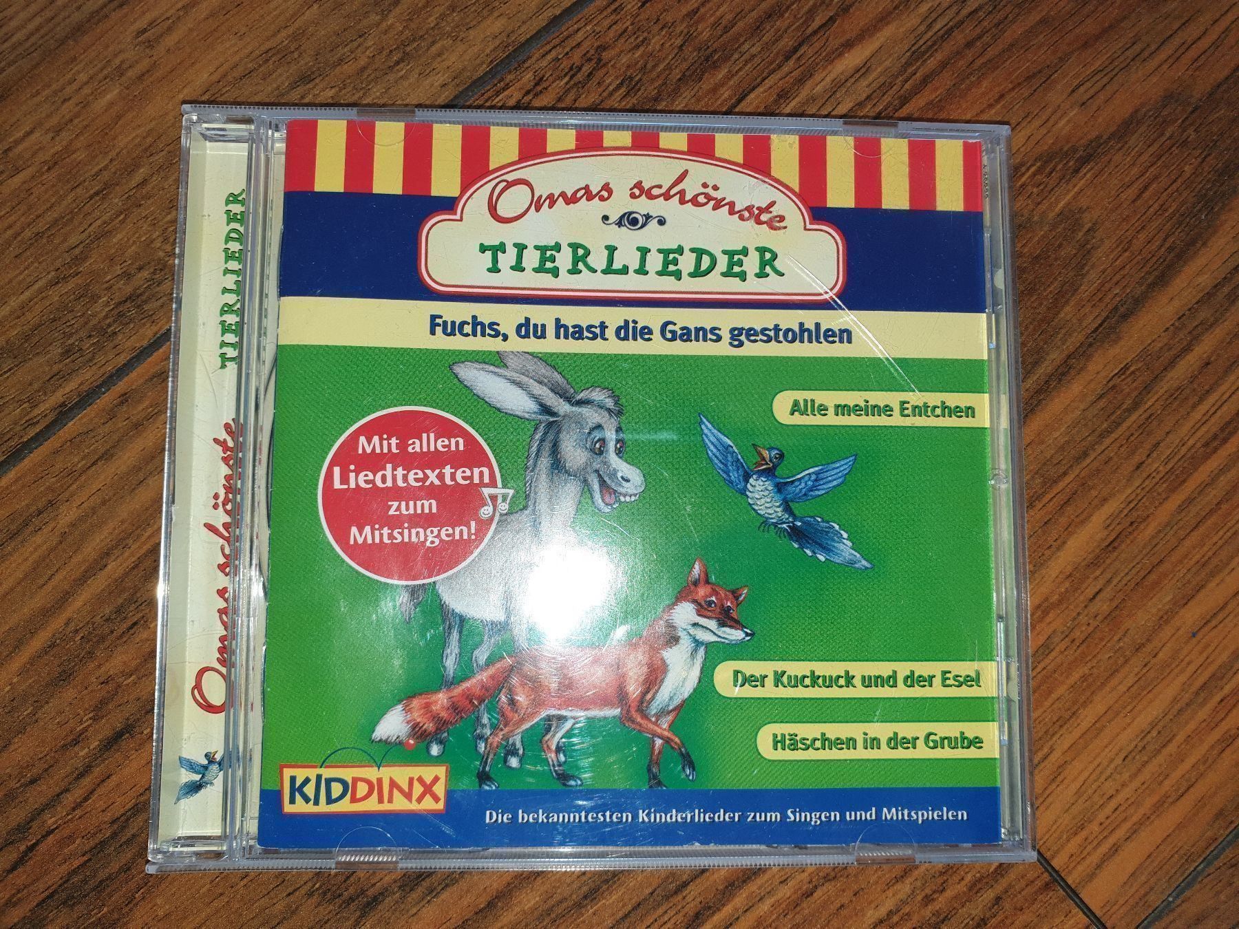 CD: Oma's schönste Tierlieder - CD – Usato da Buchrain venduto da Baba-Jaga