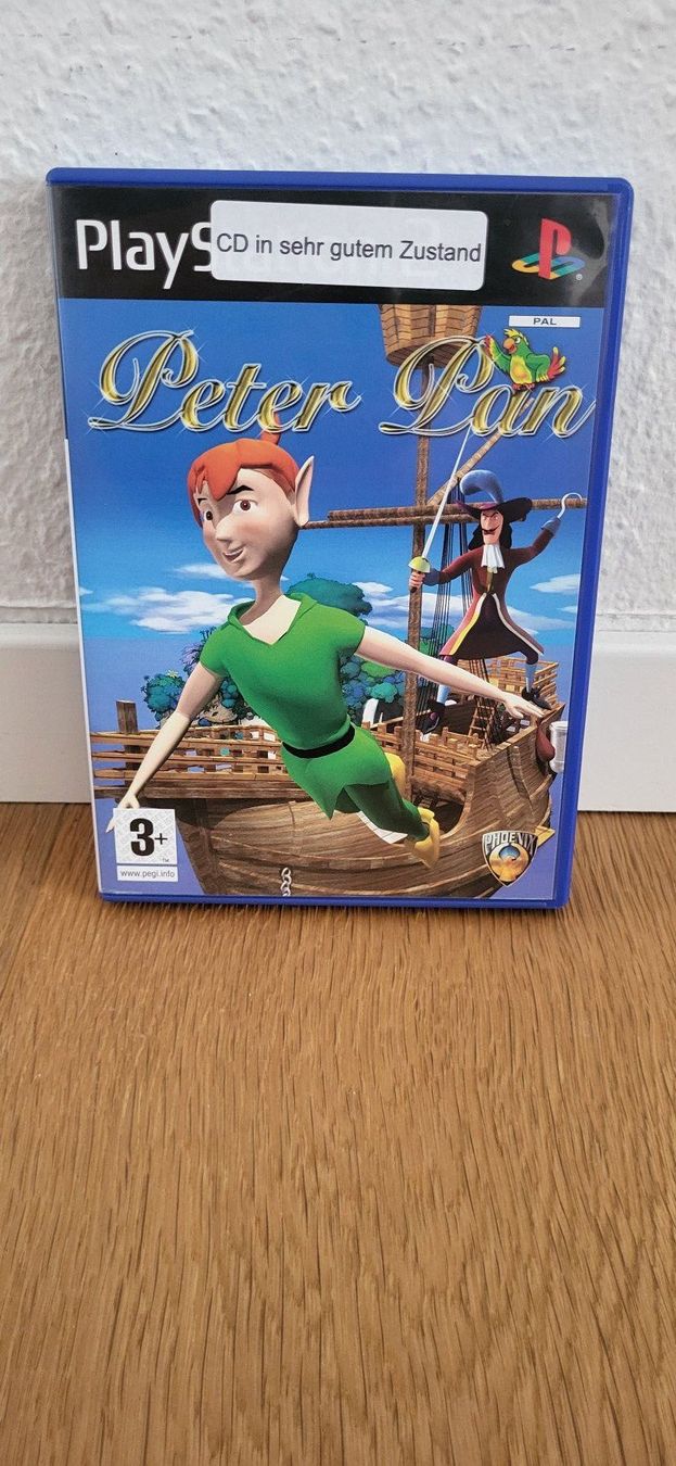 Sony Giochi: PS2 – Peter Pan – Usato da Münsingen venduto da Heroism2010