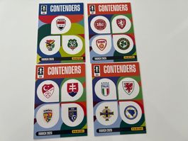 Panini FIFA World Cup 2026, 4 CONTENDERS