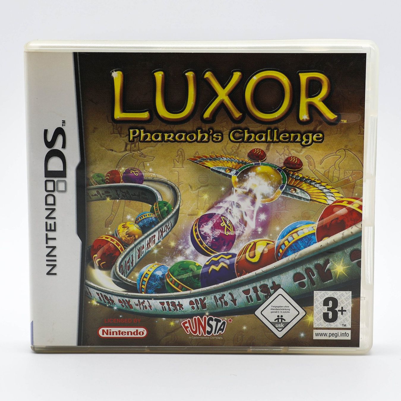Giochi: Luxor Pharaoh's Challenge - DS – Usato da Paudex venduto da dindeboy