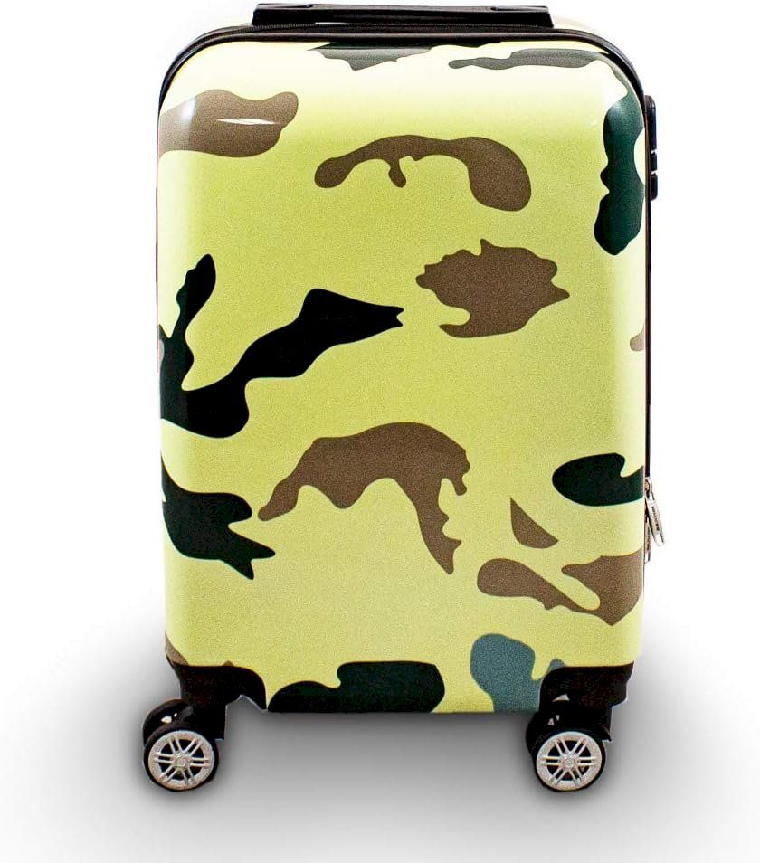 Valigie: Berwin Design Koffer 3er Set Camouflage – Nuovo e nell'imballaggio originale da Bottighofen venduto da zaap 2