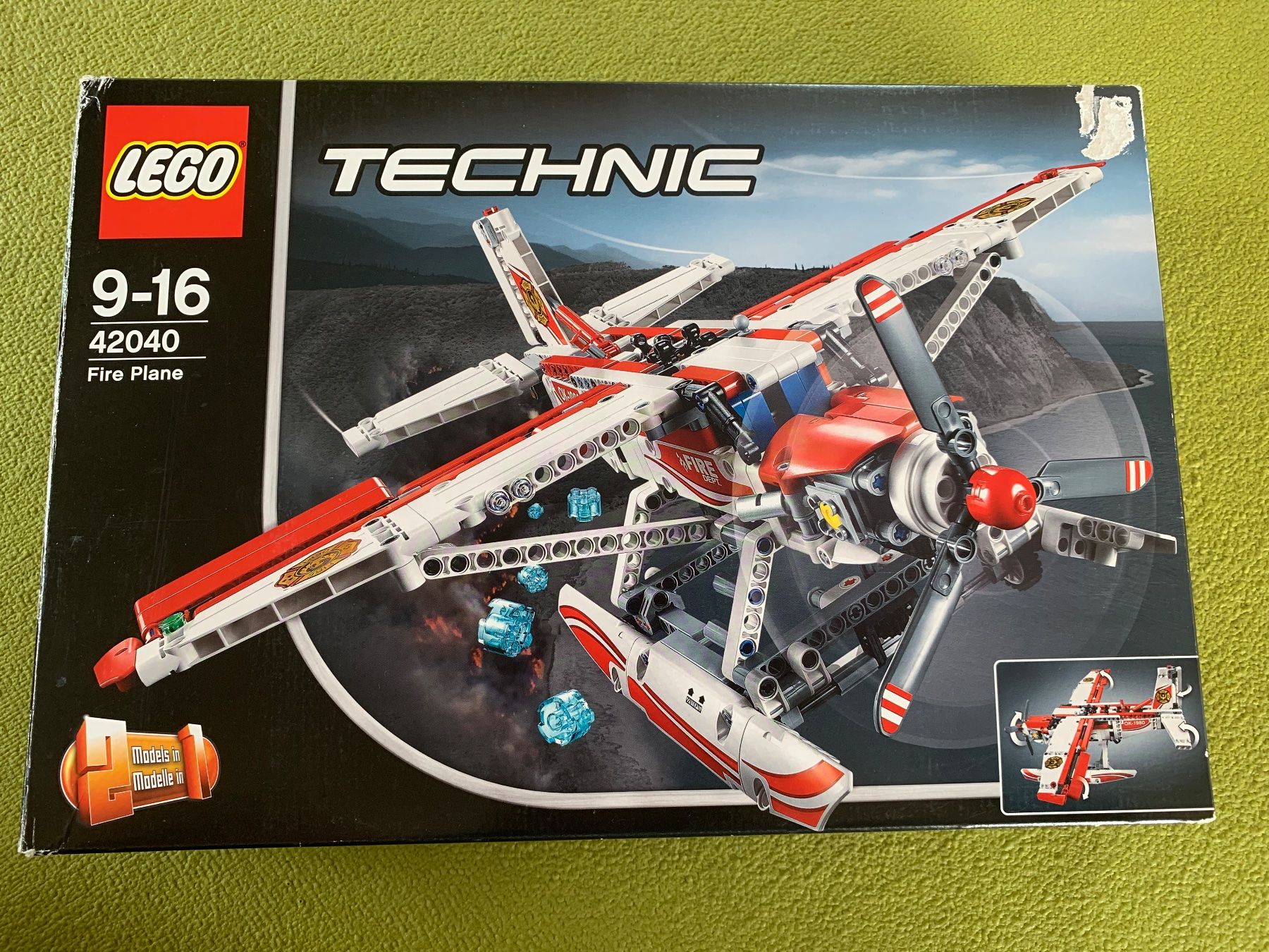 Lego Giocattoli: Lego Technik 42040 – Usato da Wettingen venduto da ms_gucki