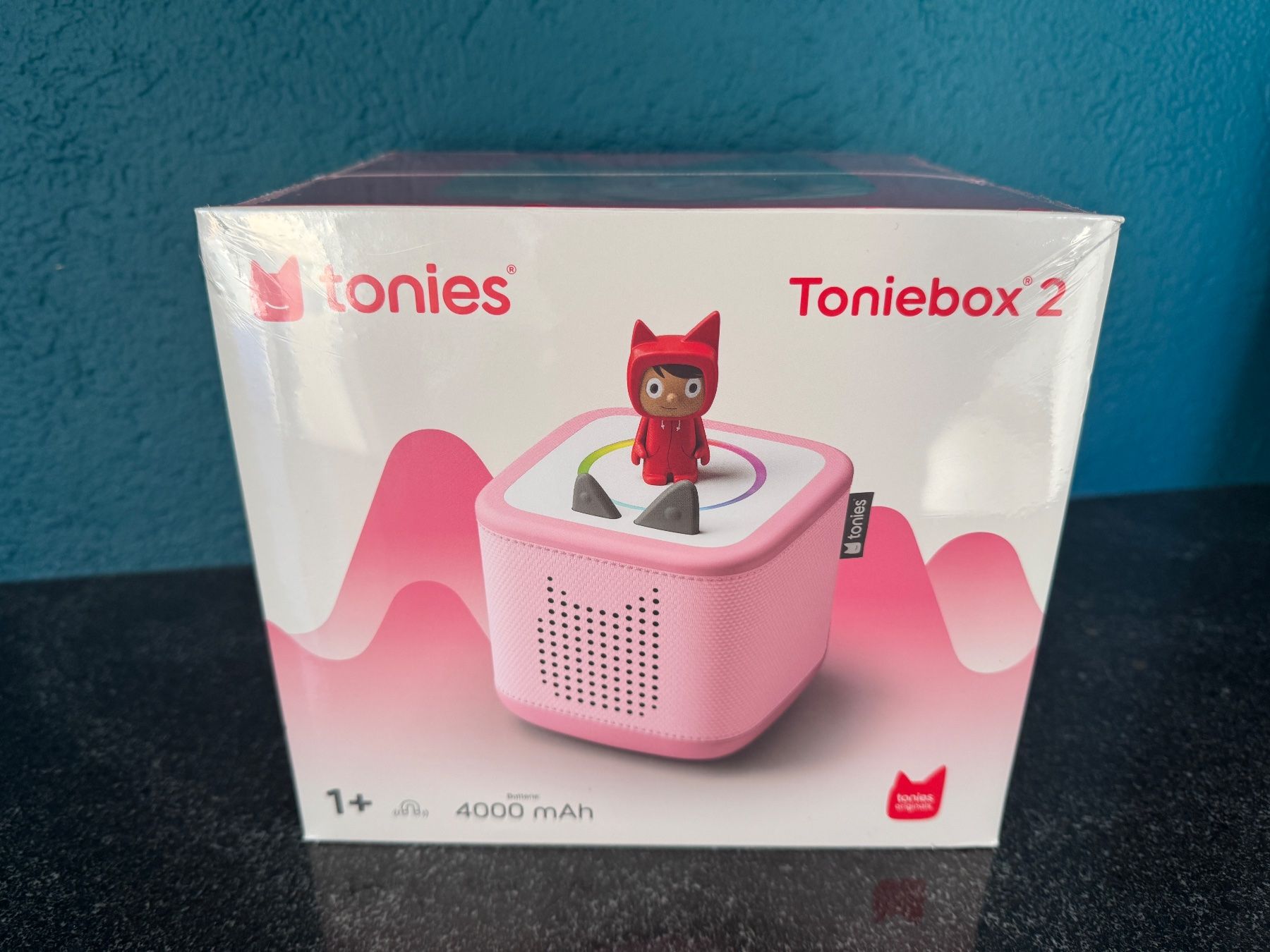 Audiolibri: Toniebox 2 rosa OVP – Nuovo e nell'imballaggio originale da Steffisburg venduto da CiaoMiao