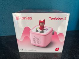 Toniebox 2 rosa OVP