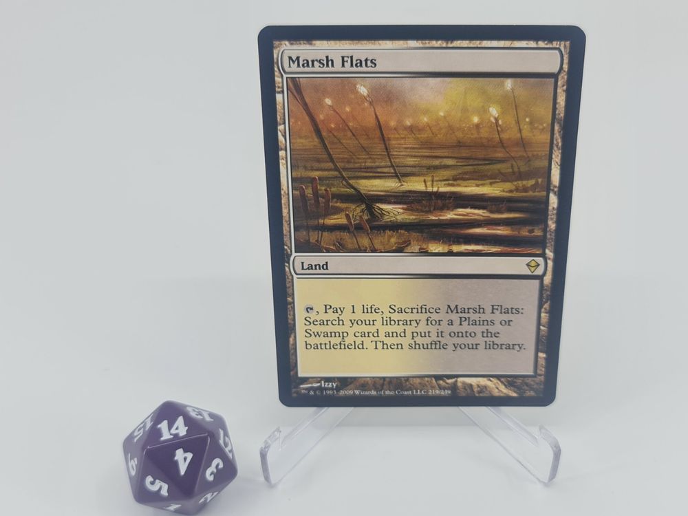 Marsh Flats [Zendikar] main image 0