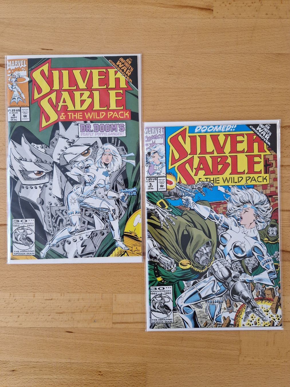BD: Silver Sable #4-5 (1992) – D'occasion à Biel/Bienne par collector_comics