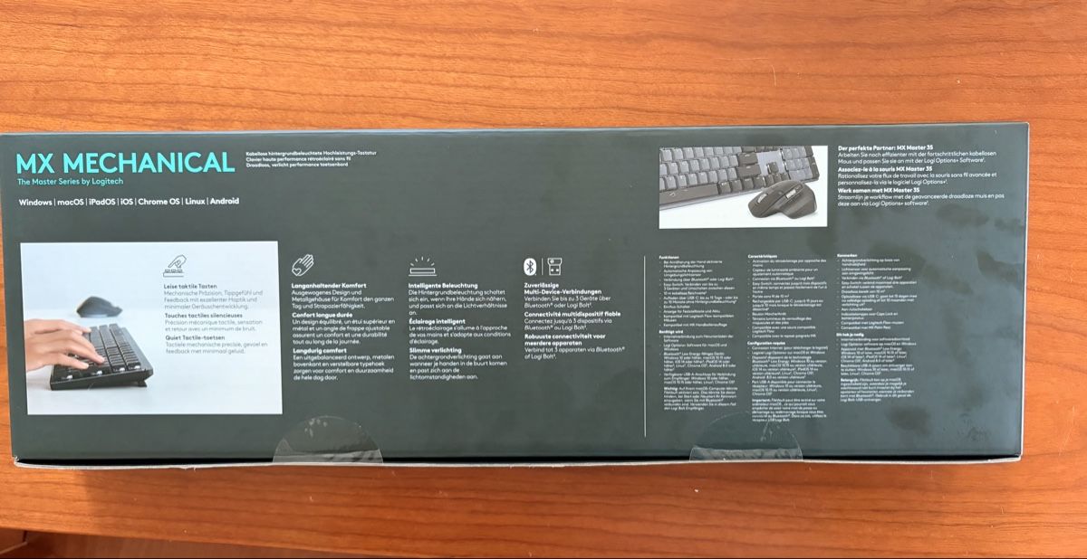 Logitech Claviers: Tastiera Logitech MX Mechanical, wireless, sealed – Neuf avec emballage d'origine à Adliswil par mar_q6mt 2