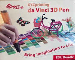 3D PEN da Vinci mit Filament in diversen Farben