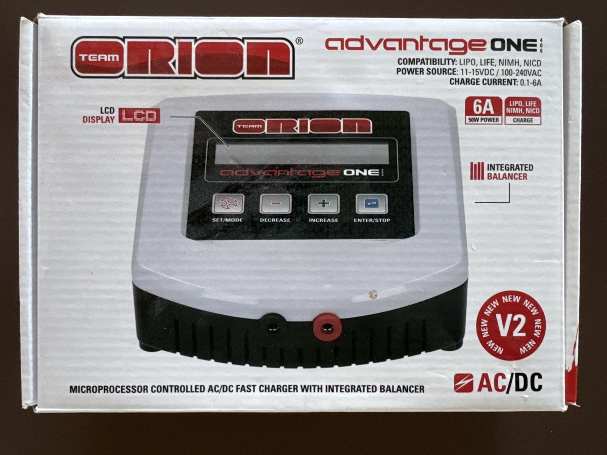 Orion Caricatori & Batterie: Ladegerät mit Balancer Team Orion Advantage One V2 – Nuovo (secondo la descrizione) da Oberwil-Lieli venduto da 2carin