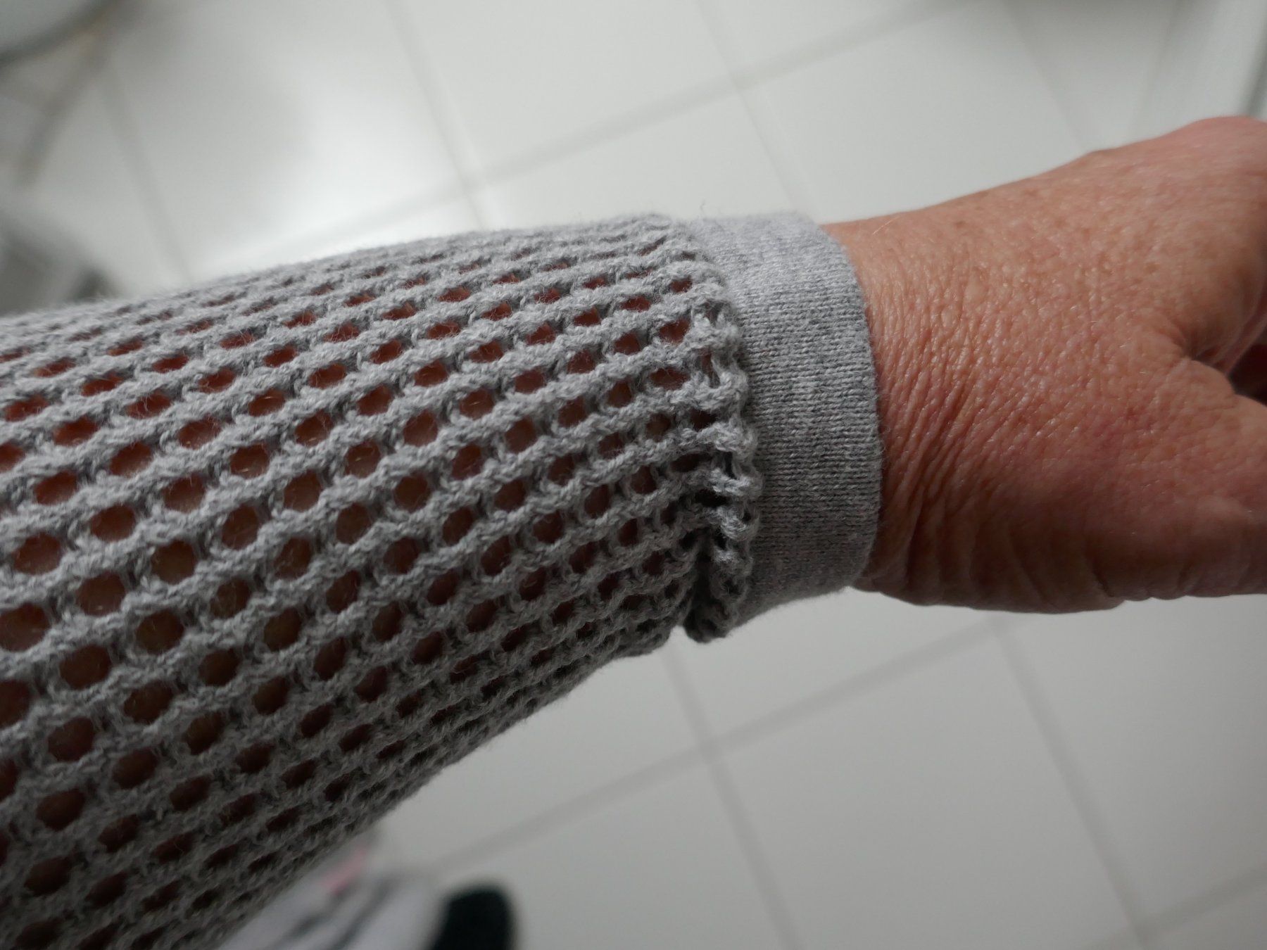 Maglioni & Felpe: SOCCX  Damenpulli (grau/rosa) – Usato da Volketswil venduto da Cobra22 7