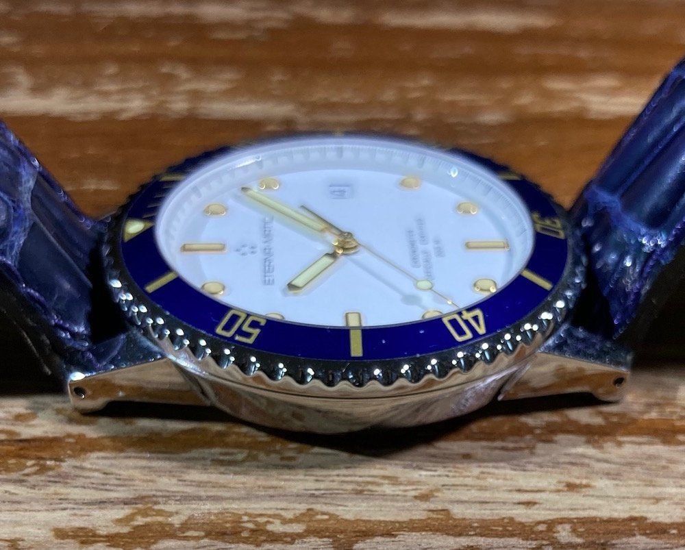 Eterna Orologi: Eterna Kontiki Diver Chronometer COSC – Usato da Morbio Inferiore venduto da Ecod 1