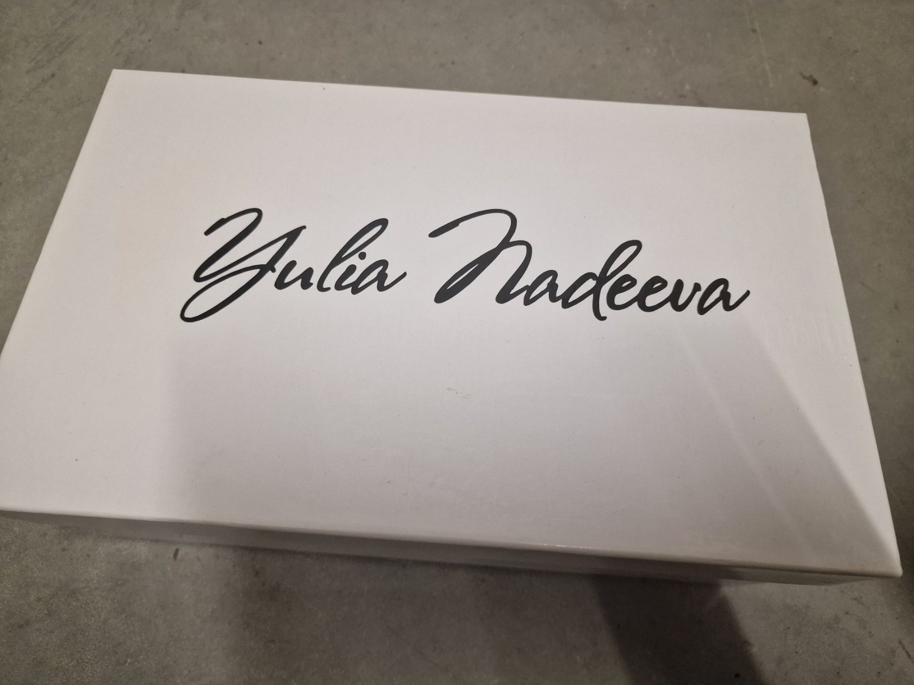 Scarpe da donna: Weiss Leder pumps Hochzeit Gr.39 – Usato da Münsingen venduto da InnaN 3