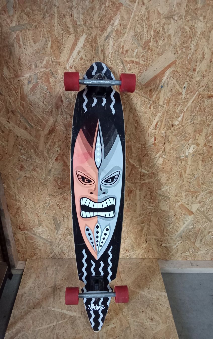 Skateboards: Longboard " No Rules" – Usato da Mollis venduto da gar_wqz5 1
