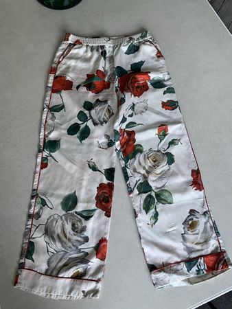 Dolce & Gabbana Seiden Hose