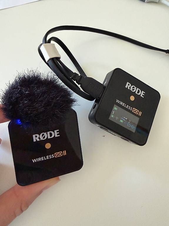 Mikrofone: RØDE Wireless GO II  Vollständig – Gebraucht aus Zurich von zohartze 2