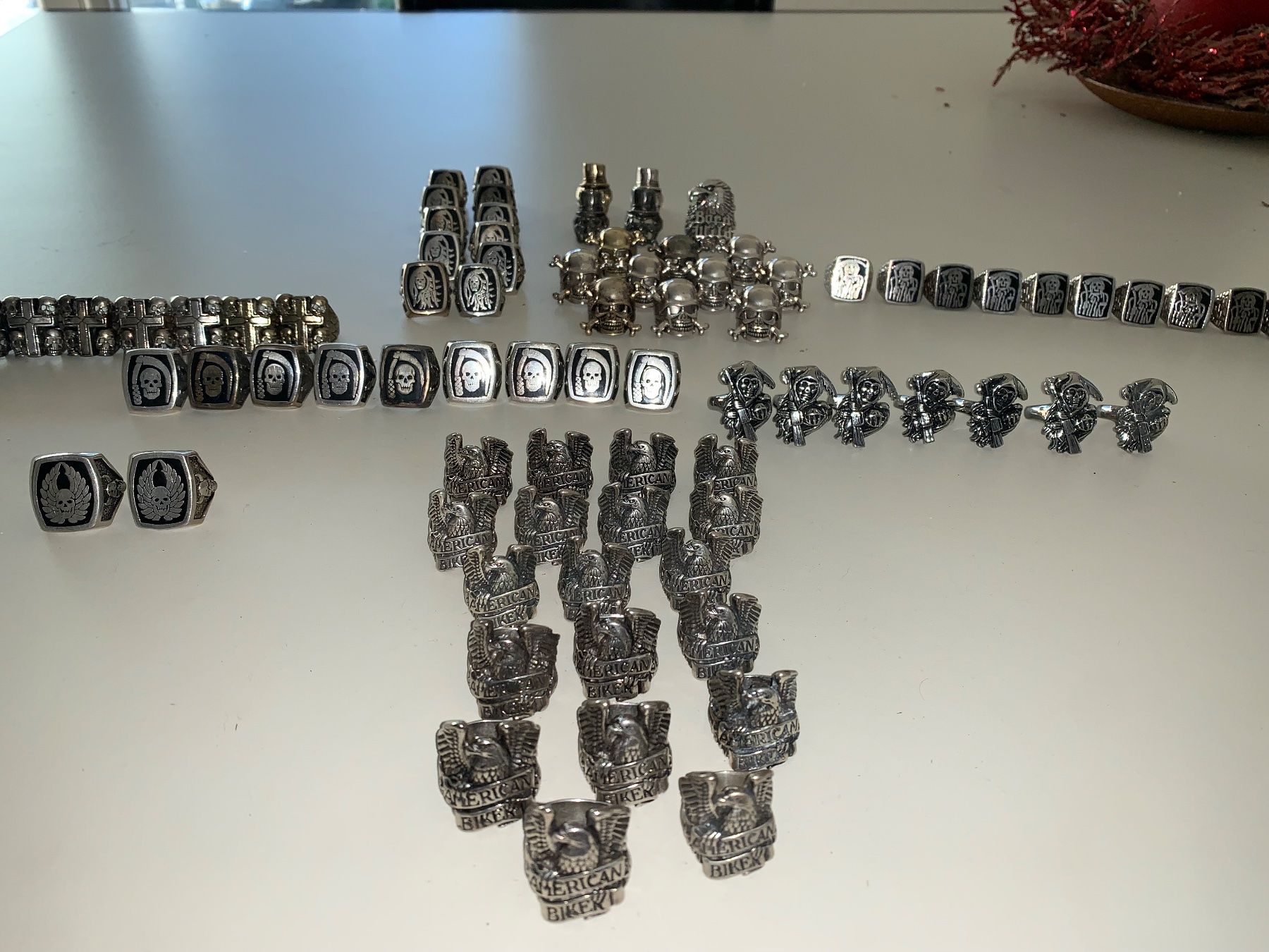 Anelli: Riesen grosse Fingerring sammlung – Usato da Reichenburg venduto da Be-nice 4
