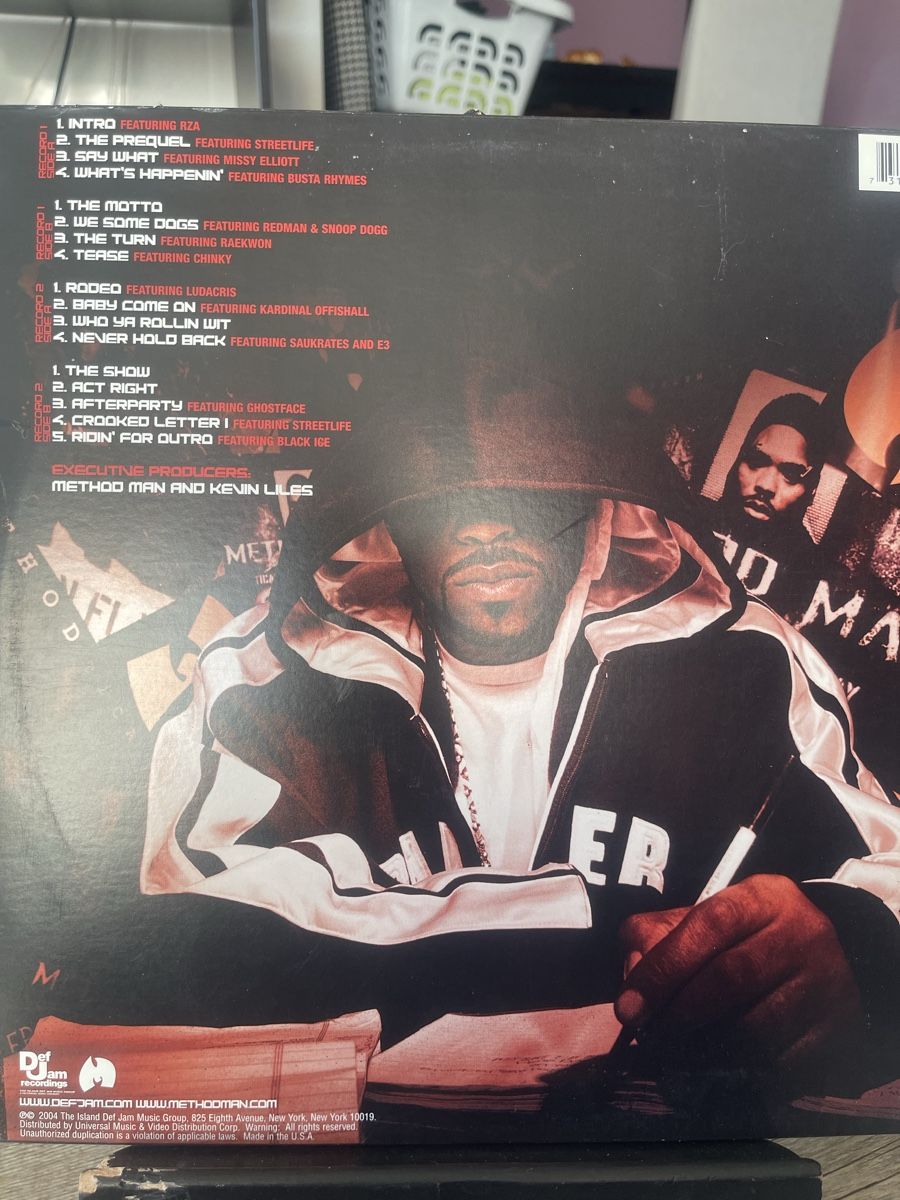 Dischi in vinile: Method Man / Tical 0 – Nuovo (secondo la descrizione) da Dagmersellen venduto da stonefinger 1