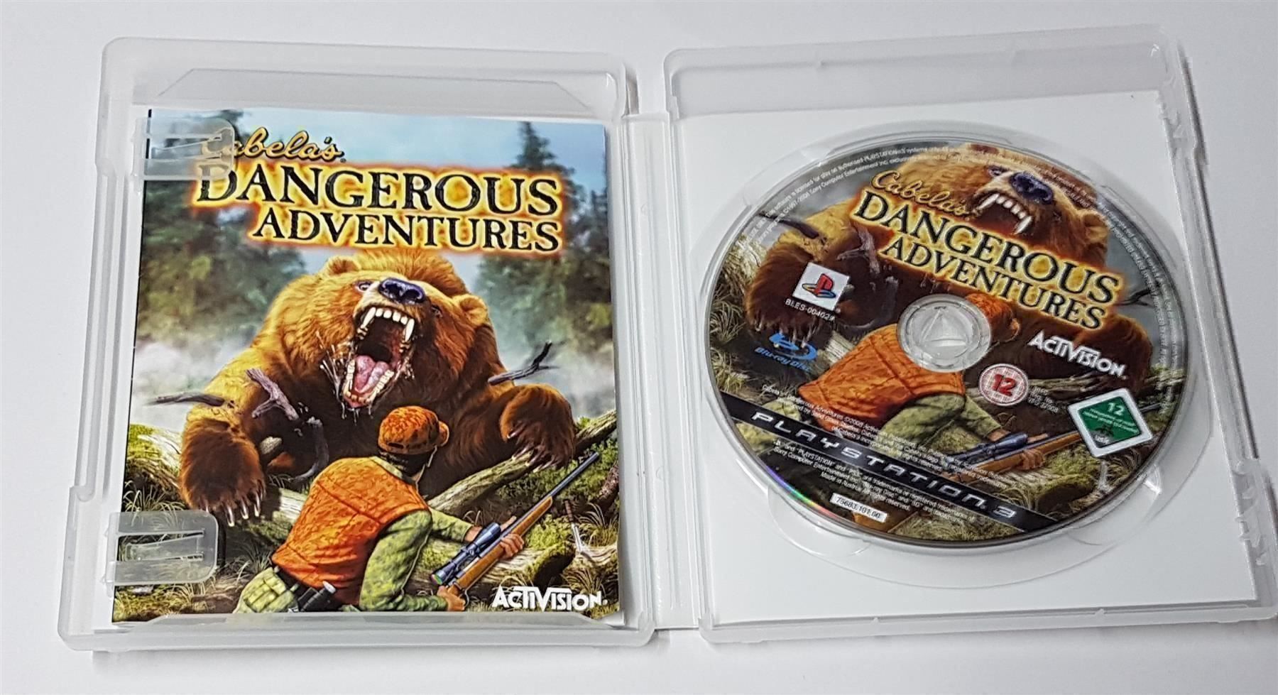 Giochi: 😎Cabela's Dangerous Adventures PS3 – Usato da Schüpfheim venduto da Games_Spielkonsolen 1