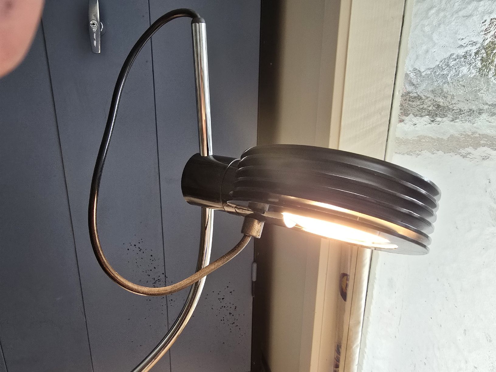 Guzzini Lampade: i Guzzini Lampe Cigno – Usato da Biel/Bienne venduto da alexriveros2 2