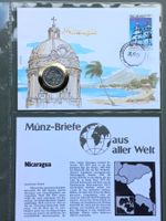 Münzbrief Nicaragua 🇳🇮 1984