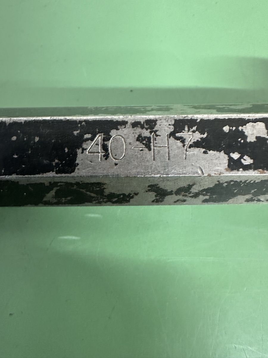 Misurare: Grenzlehrdorn, Plug Gauge 40-H7 – Usato da Aarberg venduto da SNMachines 2