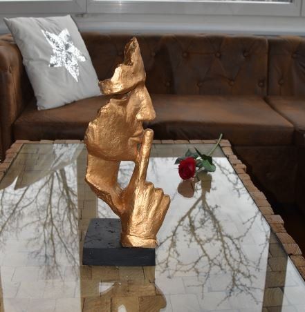 Sculptures & Statues: Silence Skulptur – Neuf avec emballage d'origine à Menziken par _Goldis_ 4