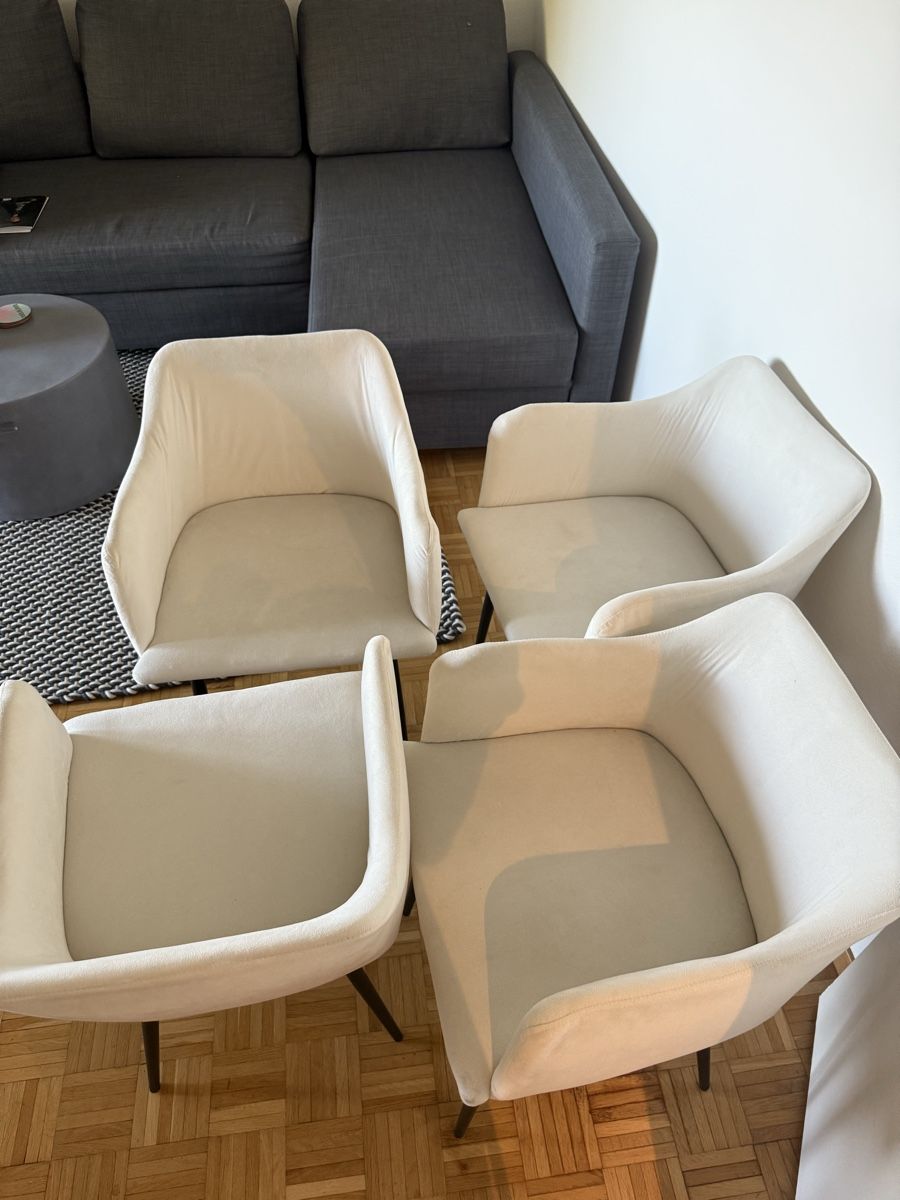 Vidaxl Sedie: 6 Stühle zu verkaufen. – Usato da Dietikon venduto da Lili951991 1