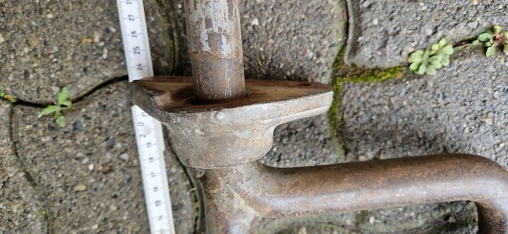 Accessori per altri veicoli: Fussraster zu Einachsanhänger – Usato da Rüthi venduto da GOE9464 3