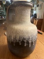Deutsche Vintage Keramikvase Carstens, 1970er (d)