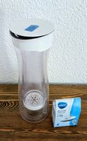 Brita Wasserfilter Karaffe mit 1 Ersatzfilter