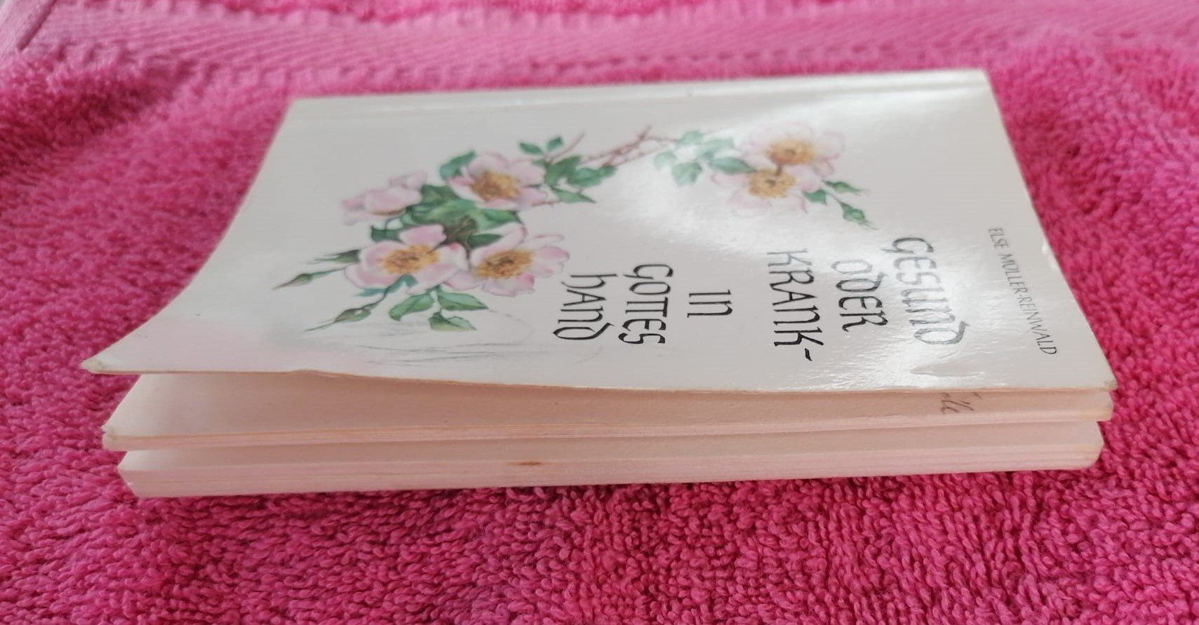 Libri: kleines altes Gebetsbuch – Usato da Grächen venduto da Hel7890 2