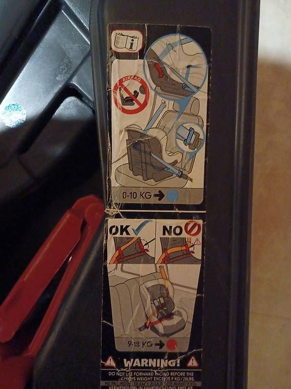 Seggiolini per auto: Osann Kindersitz 0 -18kg – Usato da Mamishaus venduto da ucs_lp7j 2