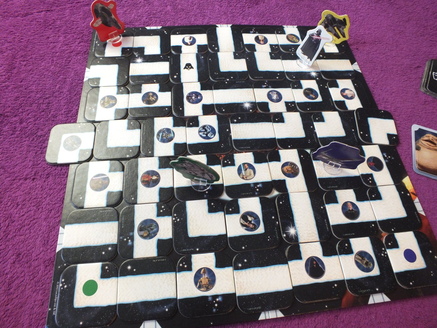Ravensburger Giochi: Ravensburger – Star Wars Labyrinth – Usato da Müllheim Dorf venduto da Seeeule01 4