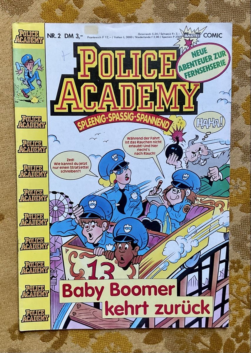 Fumetti: Police Academy Heft Nr 2 von 1990 – Usato da Endingen venduto da nathan05