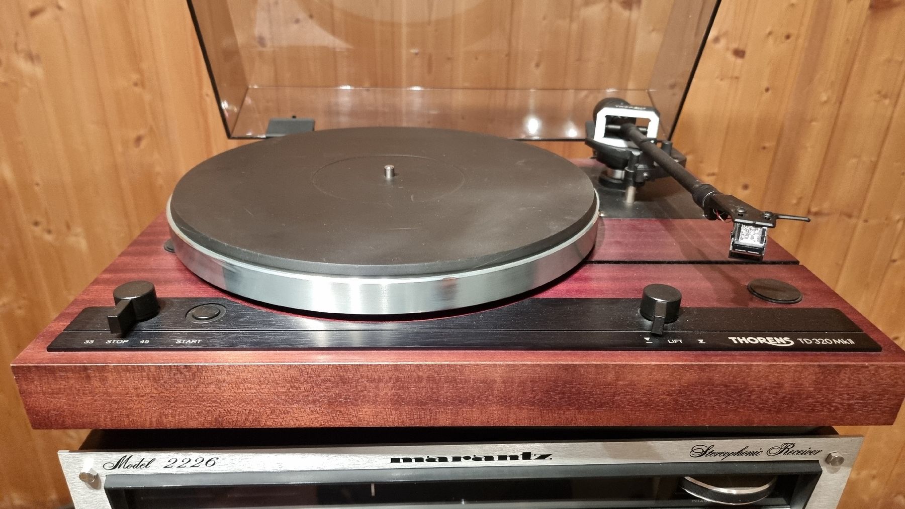Thorens Plattenspieler: Thorens TD320 MkII – Gebraucht aus Schöfflisdorf von Silvervintage.CH 3