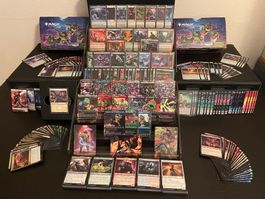 MTG TMNT über 380 Karten + Sealed Token/Länder-Set ab 1 CHF
