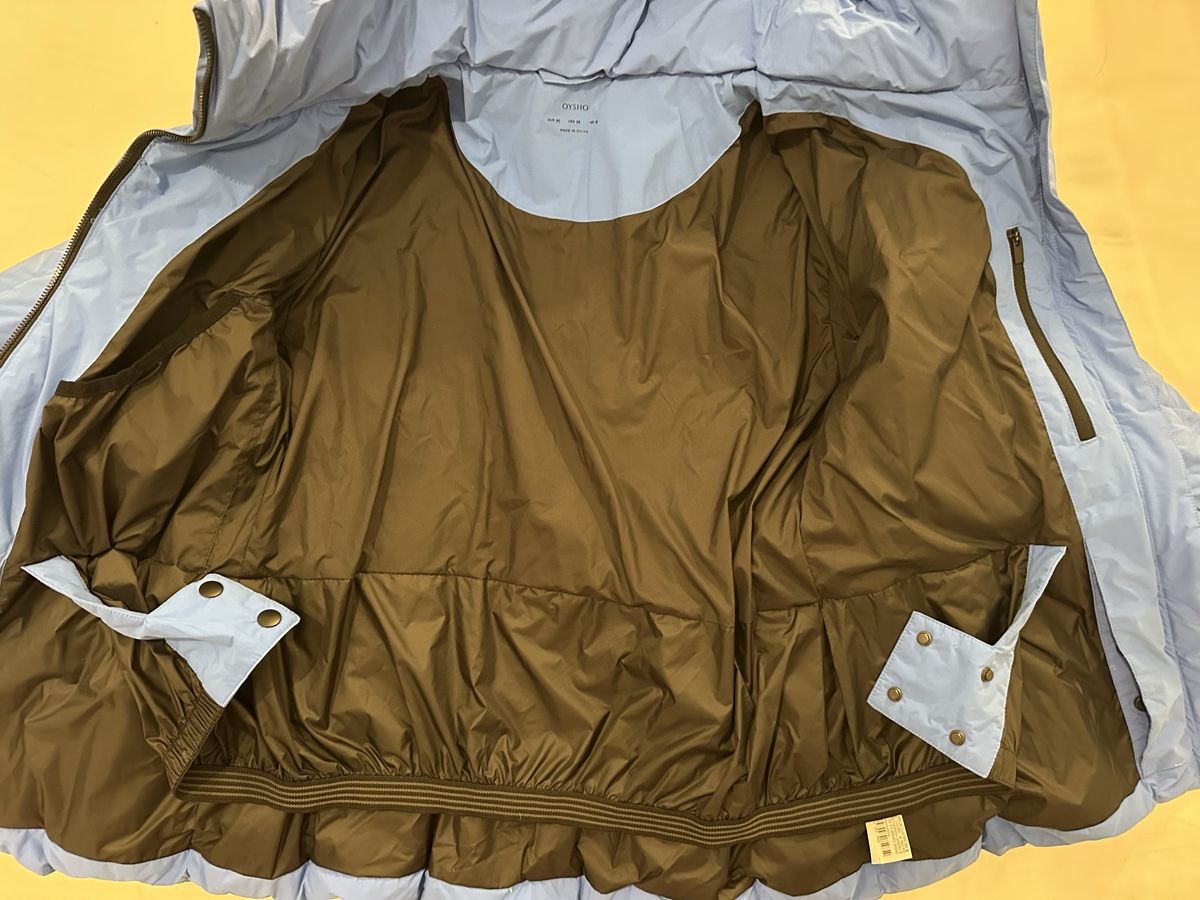 Oysho Giacche: Veste de ski Oysho, bleu – Nuovo (secondo la descrizione) da Versoix venduto da vic_5p9t 1