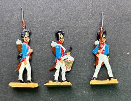 Zinnsoldaten Zeit Napoleon: 21 Bayern Infanteristen 1809
