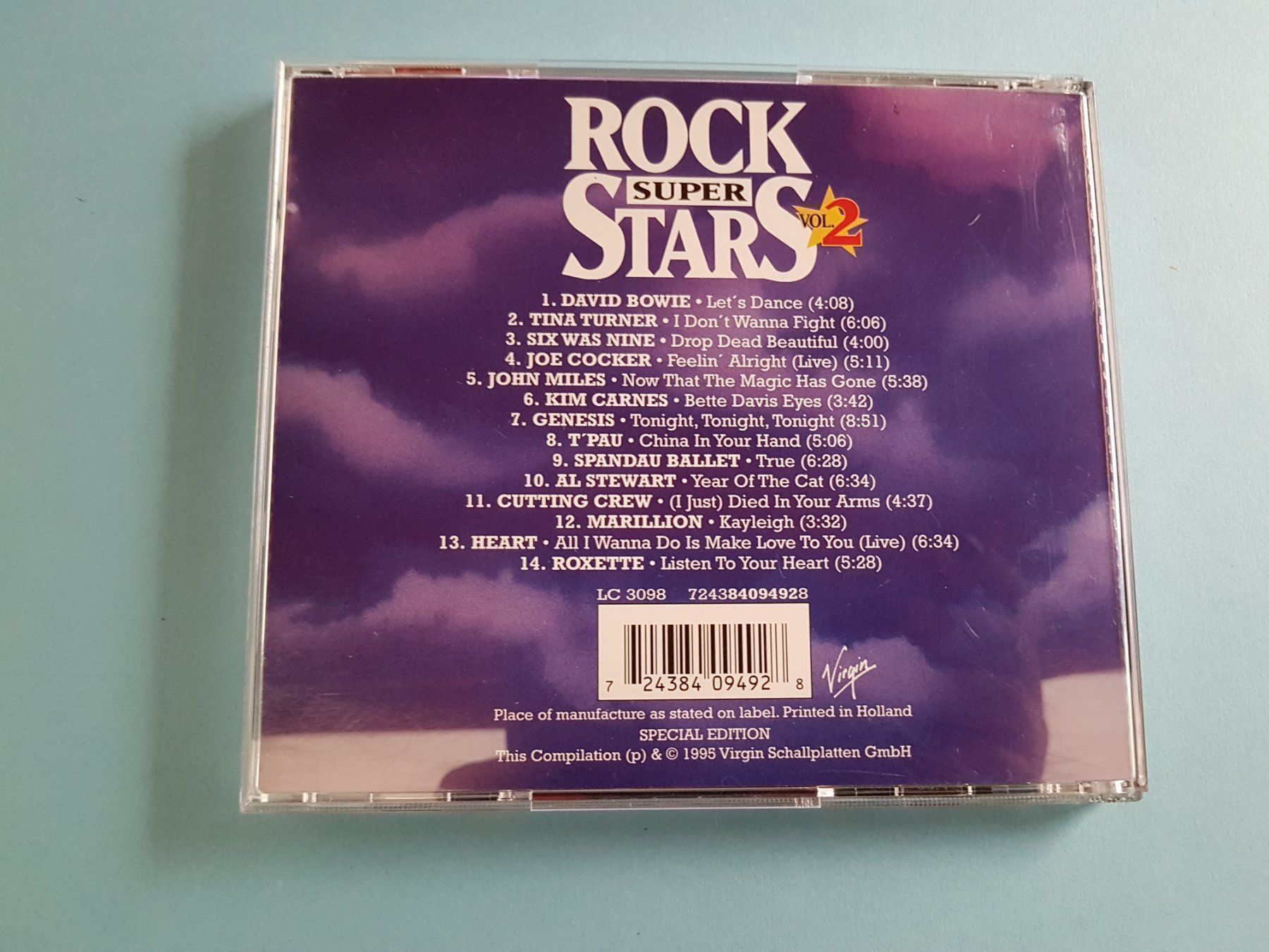 CD: CD - Rock Stars Vol. 2 – Usato da Dübendorf venduto da new_15 1