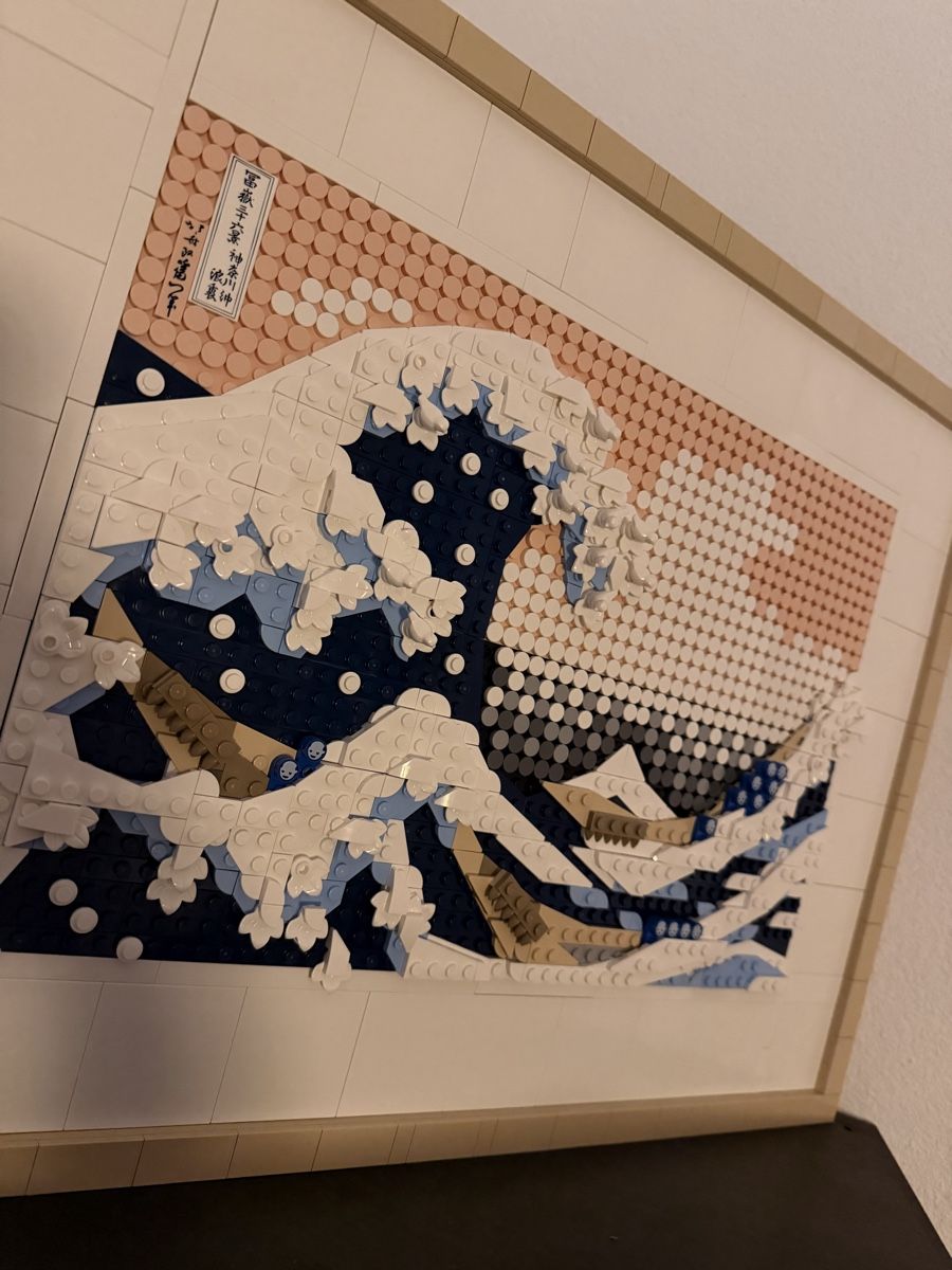 Lego Giocattoli: LEGO Set The great Wave - Welle – Usato da Knonau venduto da Danyboy30 1