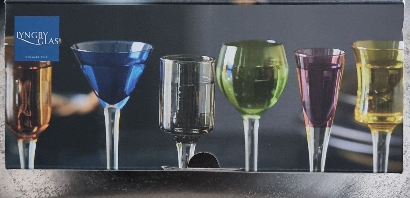 Bicchieri: Lyngby-Glas/  6x Schnapsglas – Usato da Frauenfeld venduto da Bleeddragon 1