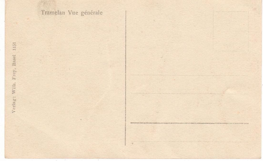 Cartes postales: Tramelan – D'occasion à Wolhusen par Curver9 1