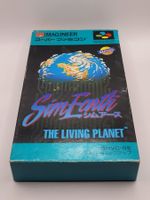 Sim Earth Turbo OVP SNES Super Famicom Japan