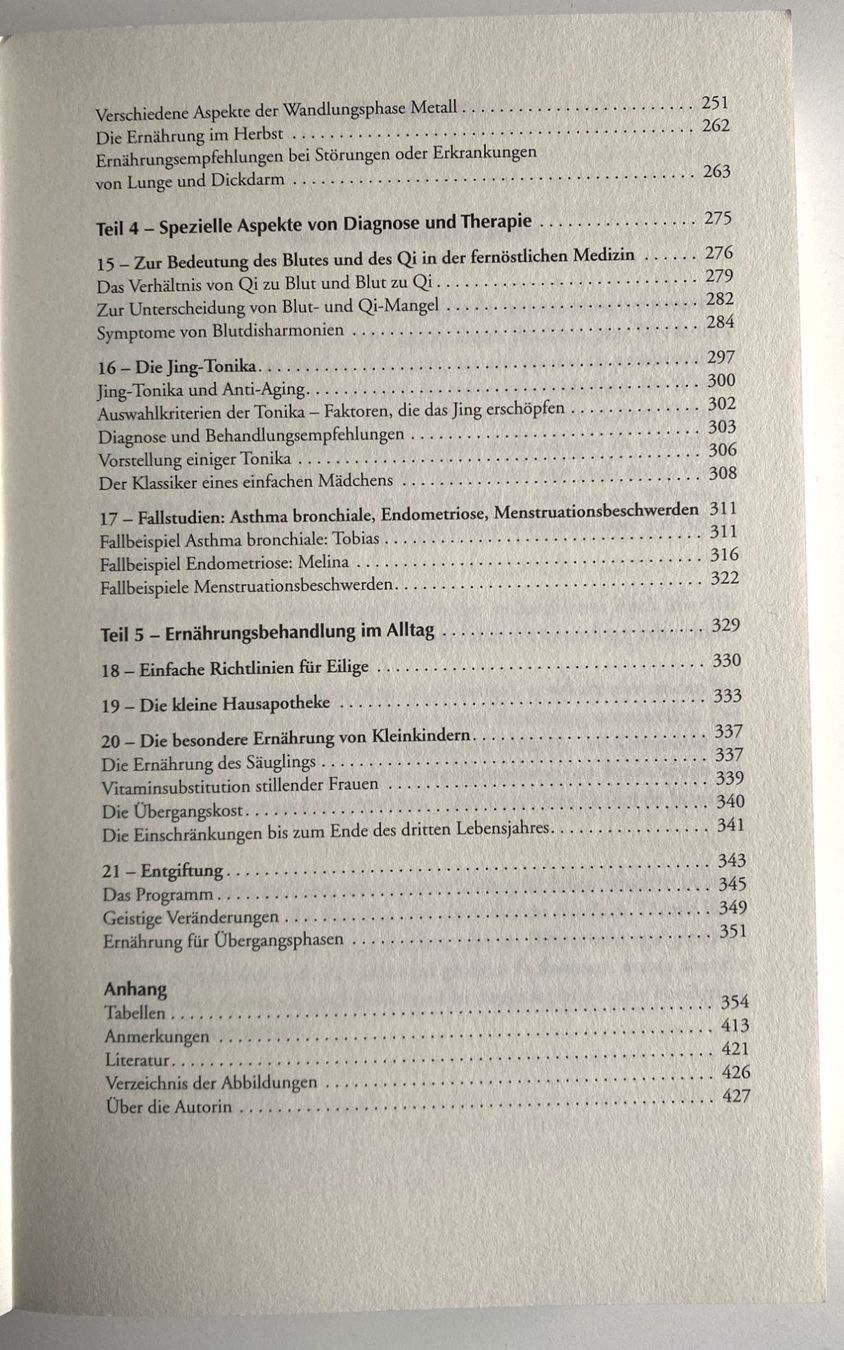 Libri: Grosses Handbuch - CHINESISCHE Ernährungslehre – Usato da Hünenberg venduto da Ecila 4