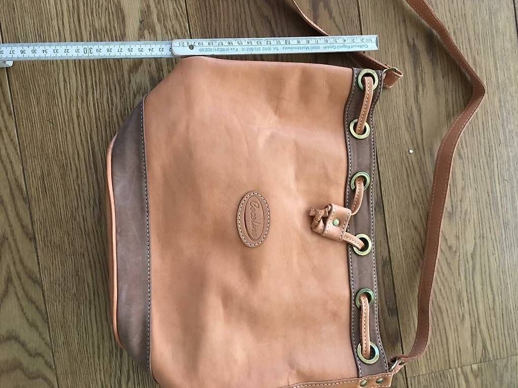 Zaini: Shoppingbag, Rucksack aus echtem Leder – Usato da Rebstein venduto da Dom-Grab_83 1